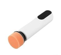 Lucidatrice Auto Eccentrica Cordless con Pad 50mm, Levigatrice Rotorbitale per Cerare Auto e Rimuovere, Kit Lucidatura Portatile Leggero 20cm