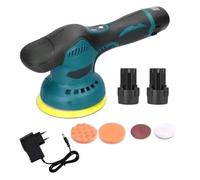 LUCIDATRICE AUTO ORBITALE, KIT PROFESSIONALE CON 2 BATTERIE 12V 8 VELOCITA
