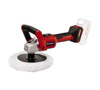 Einhell CE-CP 18/180 Li E-Solo Levigatrice a disco 3000 Giri/min Nero, Rosso [2093320]
