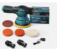 LUCIDATRICE AUTO ROTORBITALE KIT PROFESSIONALE 2 BATTERIE VELOCITA REGOLABILE