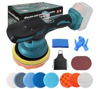Lucidatrice Auto Senza Fili compatibile Makita18V Batteria(senza batteria)