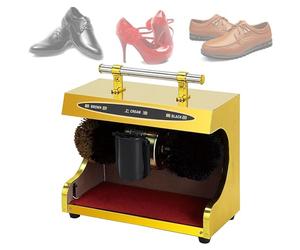 Lucidatrice automatica con tecnologia al titanio per una lucentezza senza sforzo, ideale per la casa e gli spazi pubblici