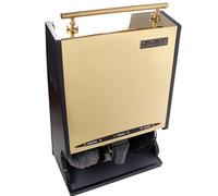 Lucidatrice automatica della scarpa per uso domestico, lucidatrice completamente automatica della scarpa della macchina del sensore dell'ingresso pubblico dell'hotel