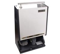 Lucidatrice automatica della scarpa per uso domestico, lucidatrice completamente automatica della scarpa della macchina del sensore dell'ingresso pubblico dell'hotel