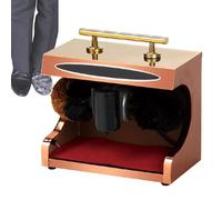 Lucidatrice automatica per scarpe, a basso rumore, per una rimozione efficiente della polvere e lucidatura, perfetta per la casa e gli spazi pubblici