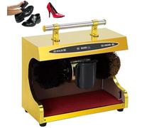 Lucidatrice automatica per scarpe a induzione da 100 W, lucidatrice elettrica da 1400 giri/min con manico per casa, ufficio, hall dell'hotel e uso bancario