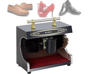 Lucidatrice automatica per scarpe a induzione, pulitore elettrico a mani libere per la casa e gli spazi pubblici come le hall degli hotel