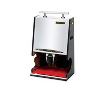 Lucidatrice automatica per scarpe, alta 75 cm di altezza, estensione automatica del piede a induzione, adatta per lucidatrice Mashoe adatta per centro commerciale, atrio, banca, hotel, lucidatrice