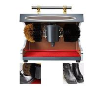 Lucidatrice automatica per scarpe, completamente elettrica, con tecnologia a induzione, perfetta per uso domestico e alberghiero, offre una lucentezza e praticità senza sforzo (C)