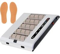 Lucidatrice automatica per scarpe con potente aspirazione, macchina di pulizia ricaricabile per la cura delle scarpe senza sforzo a casa e uso professionale