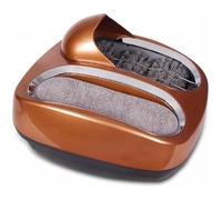 Lucidatrice automatica per scarpe con sensore, contenitore dell'acqua del cassetto e spazzola per hotel e edifici commerciali