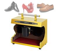 Lucidatrice automatica per scarpe con tecnologia a induzione a mani libere per una pulizia domestica e pubblica senza sforzo