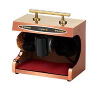 Lucidatrice automatica per scarpe, lucidatrice elettrica a induzione completamente automatica per uso domestico e pubblico nelle hall degli hotel, efficiente, facile da usare, design durevole (D)