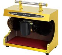 Lucidatrice automatica per scarpe, lucidatrice elettrica a induzione completamente automatica per uso domestico e pubblico nelle hall degli hotel