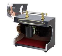 Lucidatrice automatica per scarpe, lucidatrice elettrica a induzione per uso domestico e pubblico, cura delle scarpe senza sforzo per tutti i materiali