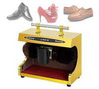 Lucidatrice automatica per scarpe, per la pulizia delle scarpe elettrica a mani libere, per la casa e gli spazi pubblici