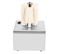 Lucidatrice automatica per vetro di vino con teste multiple per uso ad alto volume di bar e ristorante