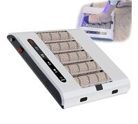 Lucidatrice automatica ricaricabile per scarpe, completamente automatica, con aspirazione da 1000 PA, pulizia rapida in 5 secondi, pulitore a induzione 260 giri/min per ingresso