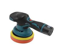 Lucidatrice Automobilistica Elettrica Eccentrica Regolabile A 6 Velocità Robusta Wireless 12V Lucidatura A Doppia Azione