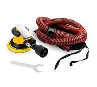 Lucidatrice compatta ad aria con scarico posteriore per l'uso con carta vetrata, dischi in spugna e spazzole per legno e lucidatura automobilistica (B)