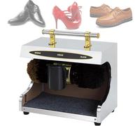 Lucidatrice completamente automatica della scarpa di induzione per uso domestico e pubblico, finitura di titanio elettrica