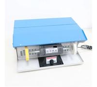 Lucidatrice da banco da 800 W con collettore di polvere, mini motore di lucidatura e rettifica, lucidatrice for gioielli e pietre.