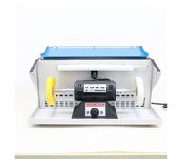 Lucidatrice da banco da 800 W con motore di lucidatura, smerigliatrice, lucidatrice for gioielli, aspiratore di polvere Per uso fai da te