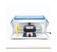 Lucidatrice da banco da 800 W con motore di lucidatura, smerigliatrice, lucidatrice for gioielli, aspiratore di polvere Per uso fai da te