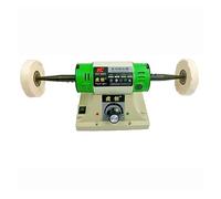 Lucidatrice da banco elettrica Rettificatrice for gioielli Gemma Smerigliatrice for roccia Lucidatrice for tornio da tavolo Velocità regolabile 0-10000 RPM 750 W(G)