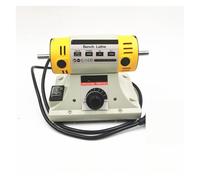 Lucidatrice da banco fai da te for lavorazione del legno, giada, gioielli, tornio, motore, rettificatrice, albero flessibile, tubo da 0,4 a 6,5 mm Per uso fai da te