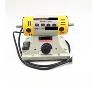 Lucidatrice da banco fai da te for lavorazione del legno, gioielli in giada, tornio, motore, rettificatrice, albero flessibile, tubo