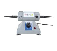 Lucidatrice da tavolo for gioielli da 7000 giri/min, lucidatrice a doppia testa for metallo di giada fai da te, piccola potenza, velocità regolabile