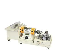 Lucidatrice da tavolo multifunzionale 750W 5 IN 1, punzonatrice for smerigliatrice for intaglio della giada, punzonatrice for perline rotonde Attrezzatura per la macinazione della pietra(Standard Set)