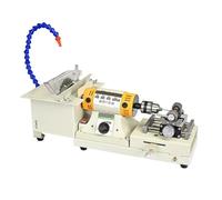 Lucidatrice da tavolo multifunzionale, intaglio della giada, tagliatrice for smerigliatrice, punzonatrice for perline rotonde, 220, 750W