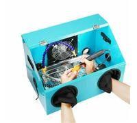 Lucidatrice dei gioielli, Lucidatrice rotativa for gioielli tutto in uno Smerigliatrice da banco Carver Gioielli Perline rotonde Rettifica Micromotore Scatola antipolvere Scatola antipolvere