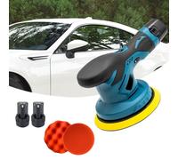 Lucidatrice Doppia Batteria 18V Levigatrice per Auto 6 Velocità con Accessori