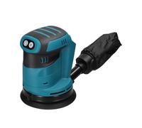 Lucidatrice e Rettificatrice, 125mm Motore A Spazzola Cordless Levigatrice Orbitale Smerigliatrice For Legno Lucidatrice Elettrica Ceretta Rettifica For Batteria 18V