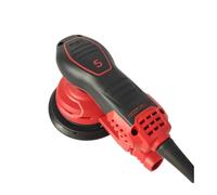 Lucidatrice e Rettificatrice, Levigatrice Orbitale Casuale For Auto Elettrica Da 400 W For Angoli Multifunzione For La Lavorazione Del Legno Levigatrici A Filo A Velocità Variabile