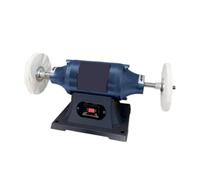 Lucidatrice e Rettificatrice, Lucidatore For Gioielli Con Tampone Da Banco 6 Pollici - Include 2 Ruote For Lucidatura Spesse 80 Strati + Kit Di 3 For