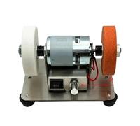 Lucidatrice e Rettificatrice, Mini Mola Da Tavolo Doppia Elettrica For Uso Domestico Smerigliatrice E Lucidatrice(Set 2)