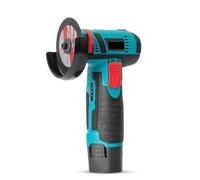 Lucidatrice e Rettificatrice, Mini Smerigliatrice Angolare Ricaricabile In Miniatura Da 12 V Con Lama Taglio A Batteria. Lucidante For Diamantato Senza Fili(AB172)