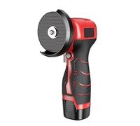 Lucidatrice e Rettificatrice, Smerigliatrice Angolare 16,8 V 28000 Giri/min Ricaricabile Utensile For Smerigliatura Cordless Lucidatrice Elettrico For A Taglio Diamantato(16.8V Ordinary)