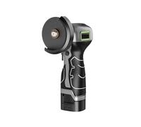 Lucidatrice e Rettificatrice, Smerigliatrice Angolare Elettrica A Batteria 16.8V 9000r/min Al Litio Mini Lucidatura Rettificatrice Diamantata Potenza(Black 1PCs battery)