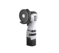 Lucidatrice e Rettificatrice, Smerigliatrice Angolare Elettrica A Batteria 16.8V 9000r/min Al Litio Mini Lucidatura Rettificatrice Diamantata Potenza(Gray 1PCs battery)