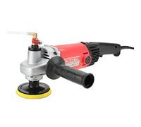 Lucidatrice e smerigliatrice a umido a velocità variabile da 1400 W, 6 ingranaggi diamantati per lucidatura di granito, marmo, calcestruzzo e pietra, strumento tampone professionale per finiture lisce