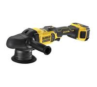 Lucidatrice eccentrica a batteria DeWALT DCM848P2