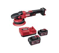 Lucidatrice eccentrica FLEX XFE 15 150 18-EC Set (2 x 5,0 Ah + CA 12/18V)