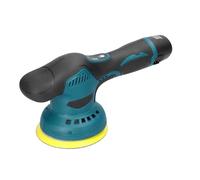 Lucidatrice eccentrica for auto a batteria 8 marce di velocità automatica elettrica regolabile Ceretta for metalli Rettifica del legno(5pcs with 2 battery)