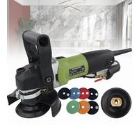 Lucidatrice elettrica a umido da 800 W, mulino ad acqua a 6 velocità variabile, macchina portatile a riempimento d'acqua, per lucidatura di marmo e granito. Type3
