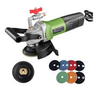 Lucidatrice elettrica a umido da 800 W, mulino ad acqua a 6 velocità variabile, macchina portatile a riempimento d'acqua, per lucidatura di marmo e granito. Type3
